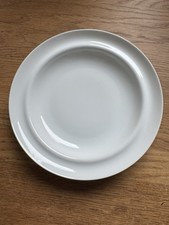 6 Teller von Hutschenreuther Tavola Weiß Durchmesser 21cm