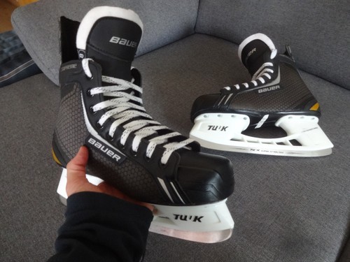 Schlittschuhe eishockey bauer - eishockey,