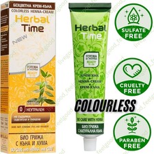 Herbal Time Haarfarbe 100% Bio