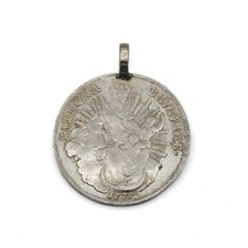 Coin Pendant Madonnentaler Max