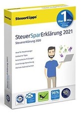 SteuerSparErklärung 2021: Steuererklärung 2020 von Akademis... | Buch | guter Zustand