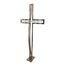 Grabkreuz edelstahlkreuz