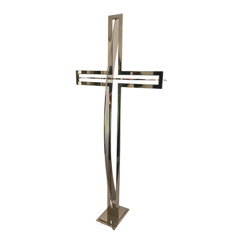 Grabkreuz edelstahlkreuz
