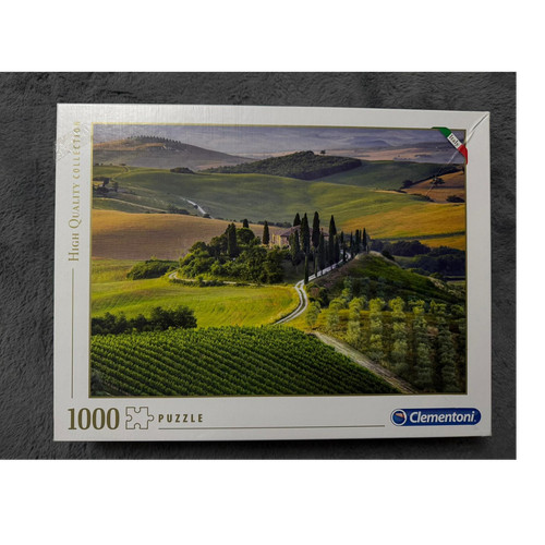 Clementoni puzzle 1000 teile - clementoni,