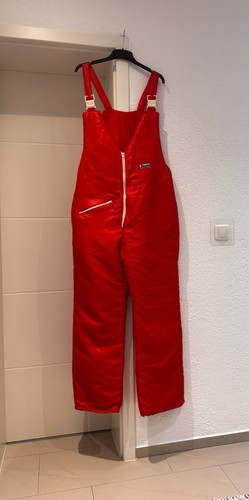 Skilatzhose glanznylon rot - skilatzhose,
