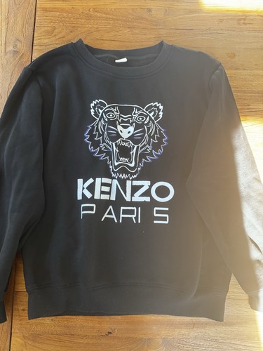 Kenzo sweatshirt schwarz - sweatshirt,