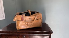 Vintage Leder Weekender
