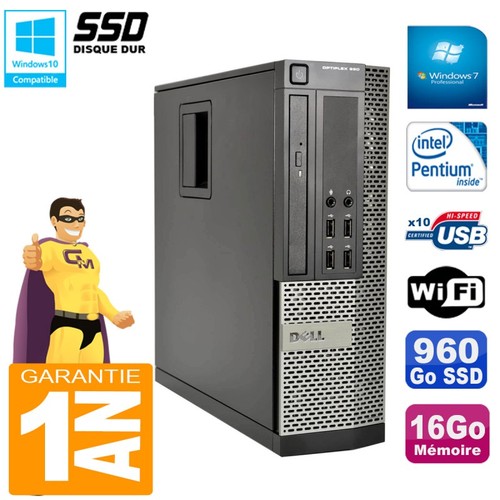 Dell 990 sff - g840, ram