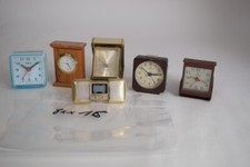 Konvolut Tischwecker Batterie