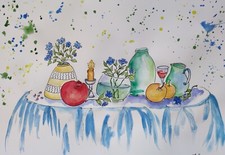 Watercolor Aquarell MALEREI