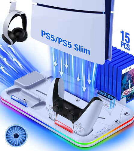 Ps5 slim controller charger - ps5,