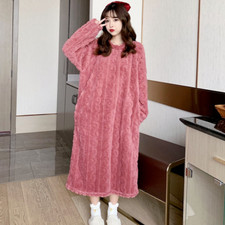 Damen Kabel Flanell Vlies