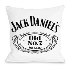 Jack Daniels Kissenbezug 45 x