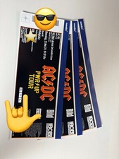 AC/DC 3x Tickets - 21.05. GELSENKIRCHEN - Unterrang Nordkurve