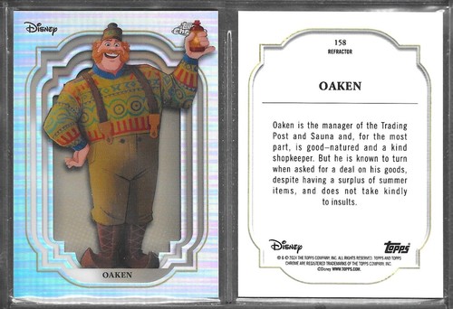 Topps chrome disney - topps, #158