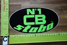 Alter Aufkleber Post Telefon Handy Autotelefon CB-Funk Amateurfunk STABO (CC)