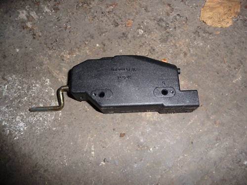 Actuator fuel filler flap opel - actuator,