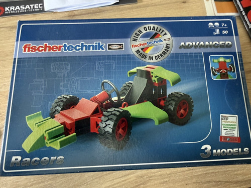 Fischertechnik advanced racers - fischertechnik,