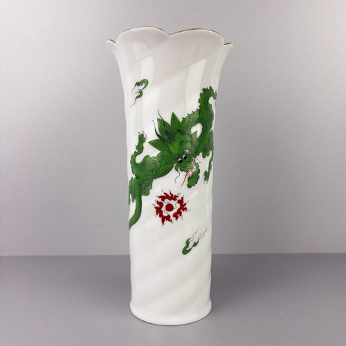 Große seltene vase grüner - seltene, "grüner