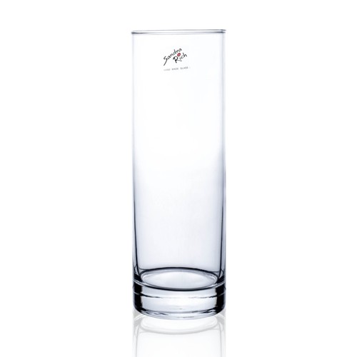 Glasvase cyli 6cm - glasvase, /