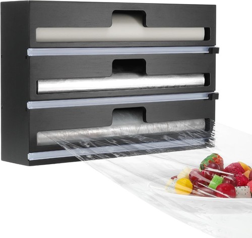 Folienspender bambus - folienspender,