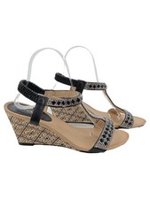 Sandaletten Damen Schwarz