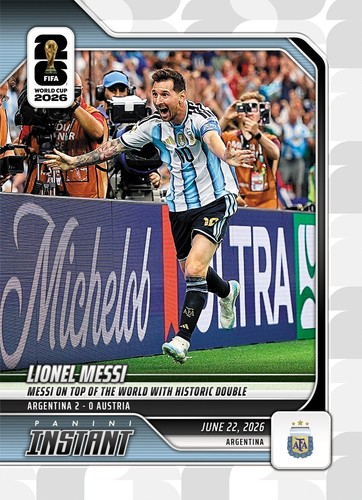 Panini instant fifa world - fifa, cup