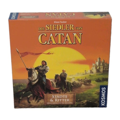 Die siedler von - die, städte