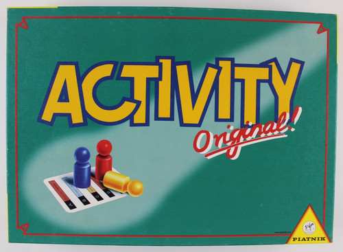 Activity original piatnik - activity, original,