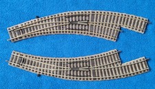 2 Bogenweichen, Fleischmann H0