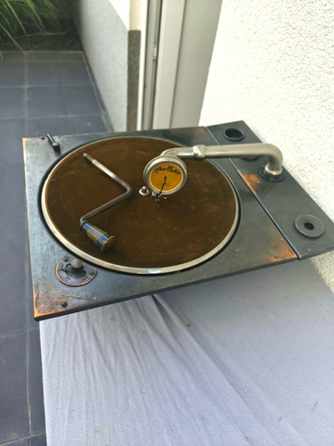 Garrard grammophon federwerk - garrard,