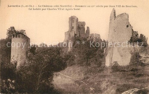Lavardin loir cher chateau - loir-et-cher,