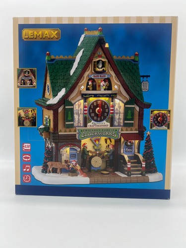 Lemax santa wonderland - lemax, santa's