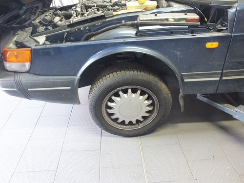 Saab 900 cabrio - 900,