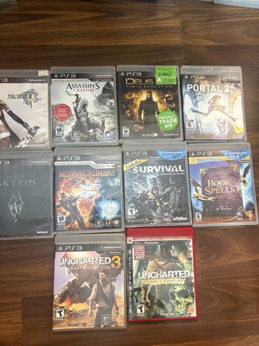 Ps3 game lot final fantasy - ps3,