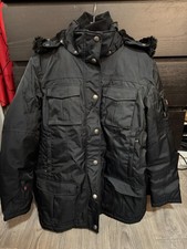 Wellensteyn Schneezauber Dunkelblau/Schwarz XL