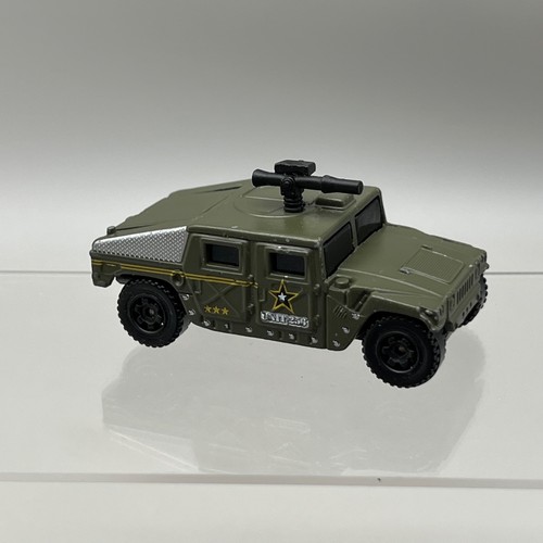 Matchbox military humvee - military,