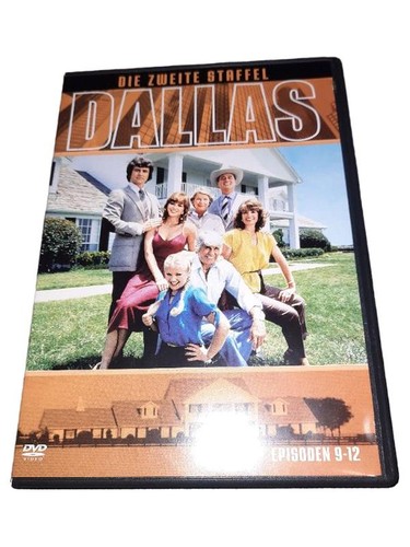 Dallas staffel dvd serie - dallas,