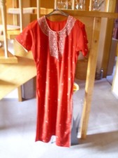 Kaftan indisch, handgenäht