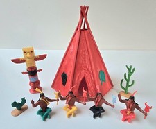 Timpo /  Indianer Zelt mit 4