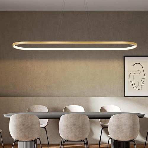 Pendelleuchte oval led dimmbar - oval,