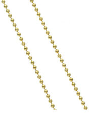 Goldkette Kugelkette 585er 14K ECHT GOLD 1,2mm 55cm Voll im Trend NEU Schmuck