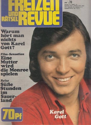 Freizeit revue karel gott joan - freizeit,