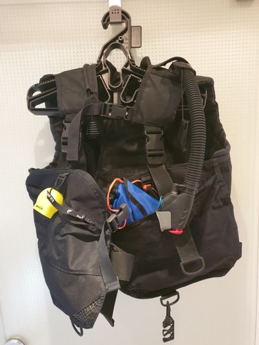 Tauchjacket von mares xl - von,