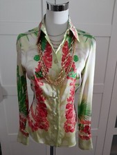 Gianni versace seidenhemd - versace,