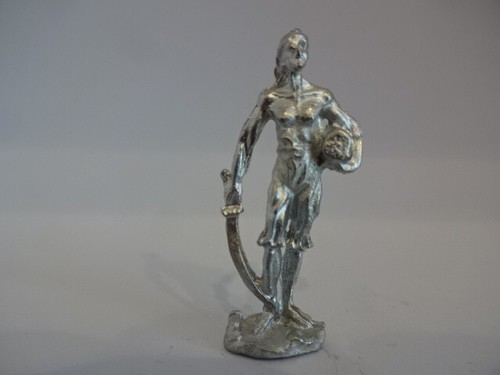 Metallfigur alte piraten - metallfigur,