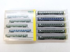 Minitrix N 15548 Schnellzugwagen-Set, DB, 5-teilig, Licht, NEM, NEU in OVP#56635