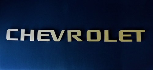 Chevrolet schriftzug original - chevrolet,