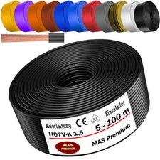 5-100m Aderleitung H07V-K 1,5