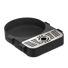 ONVAYA® Tropfschale für Airpot Pumpkanne 3 Liter + 5 Liter | Gitter Edelstahl 